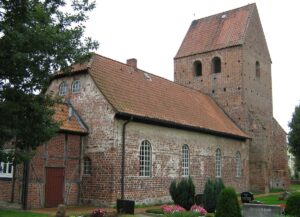 Holtorf, Kirche, Außenansicht
