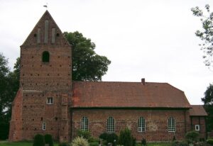 Holtorf, Kirche, Außenansicht