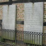 Jeetzel, Kapelle, Außenansicht, Grabsteine
