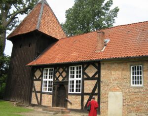 Jeetzel, Kapelle, Außenansicht