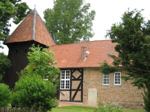 Jeetzel, Kapelle, Außenansicht