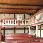 Jeetzel, Kapelle, Innenraum, Empore