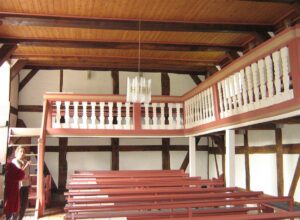 Jeetzel, Kapelle, Innenraum, Empore