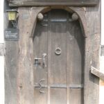 Jeetzel, Kapelle, Außenansicht, Tür