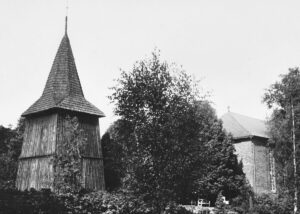 Jesteburg Kirche Kirchturm Außenansicht