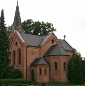Kapern, Kirche, Außenansicht