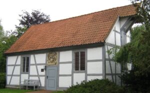 Kolborn, Kapelle, außen