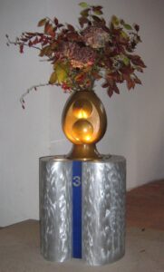 Küsten, Kirche, Innenraum, Taufe