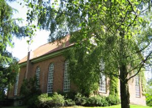 Langendorf, Kirche, Außenansicht