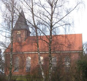 Langendorf, Kirche, Außenansicht