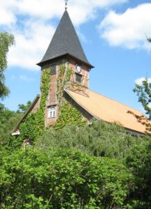 Langendorf, Kirche, Außenansicht