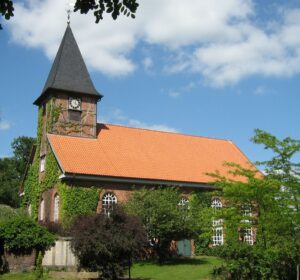 Langendorf, Kirche, Außenansicht