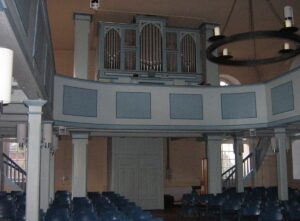 Langendorf, Kirche, Innenraum, Orgel