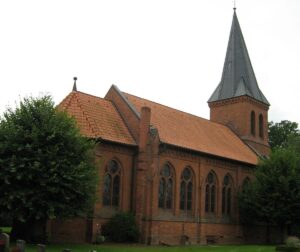 Lanze, Kirche, Außenansicht