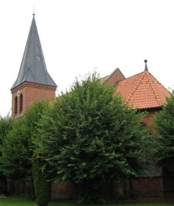Lanze, Kirche, Außenansicht