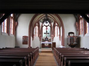 Lanze, Kirche, Innenraum, Altarraum