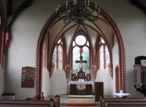 Lanze, Kirche, Innenraum, Altarraum