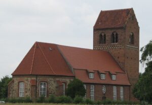 Hohe Kirche Predöhl, Lemgow, Außenansicht