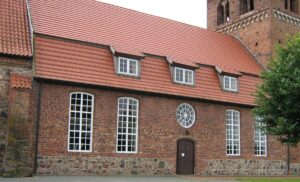 Hohe Kirche Predöhl, Lemgow, Außenansicht