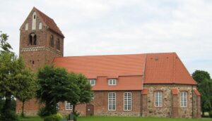 Hohe Kirche Predöhl, Lemgow, Außenansicht