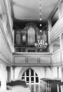 Hohe Kirche Predöhl, Lemgow, Innenraum, Orgel