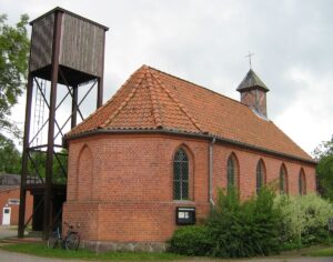 Lenzen, Kapelle, Außenansicht