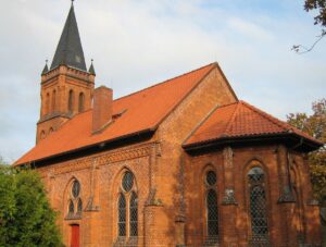 Lomitz, Kapelle, Außenansicht