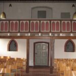 Lomitz, Kapelle, Innenraum, Empore