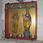 Luckau, Kapelle, Innenraum, Altarflügel