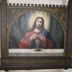 Luckau, Kapelle, Innenraum, ehemaliges Altarretabel