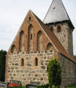 Luckau, Kapelle, Außenansicht