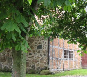 Lübbow, Kapelle, Außenansicht