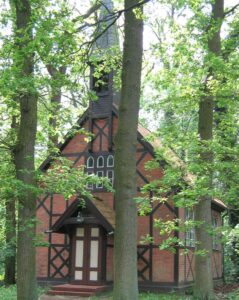 Lübeln, Kapelle, Außenansicht