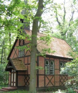 Lübeln, Kapelle, Außenansicht