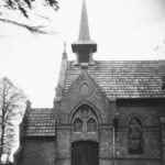 Lüchow, Friedhofskapelle, Außenansicht