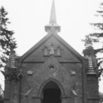 Lüchow, Friedhofskapelle, Außenansicht