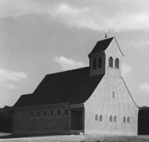 Maschen, Kirche, Außenansicht