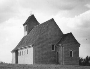 Maschen, Kirche, Außenansicht