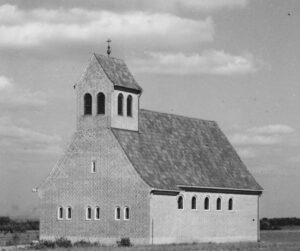 Maschen, Kirche, Außenansicht