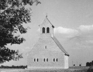Maschen, Kirche, Außenansicht