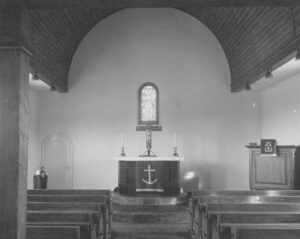 Maschen, Kirche, Innenraum