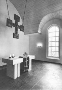 Maschen, Kirche, Innenraum, Altar