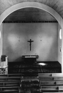 Meckelfeld, Kirche, Innenraum