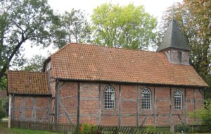 Meetschow, Kapelle, Außenansicht