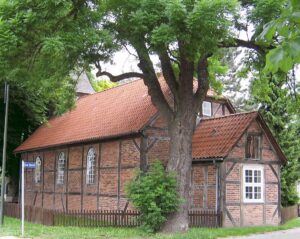 Meetschow, Kapelle, Außenansicht