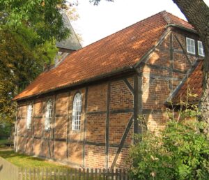 Meetschow, Kapelle, Außenansicht