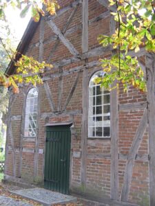 Meetschow, Kapelle, Außenansicht