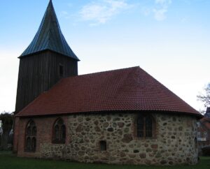 Meuchefitz, Kirche, Außenansicht