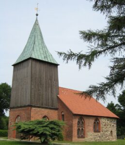 Meuchefitz, Kirche, Außenansicht