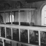 Moisburg, Kirche, Innen, Prieche